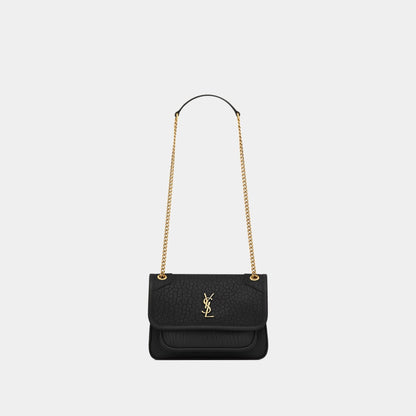 Niki Mini In Grained Lambskin