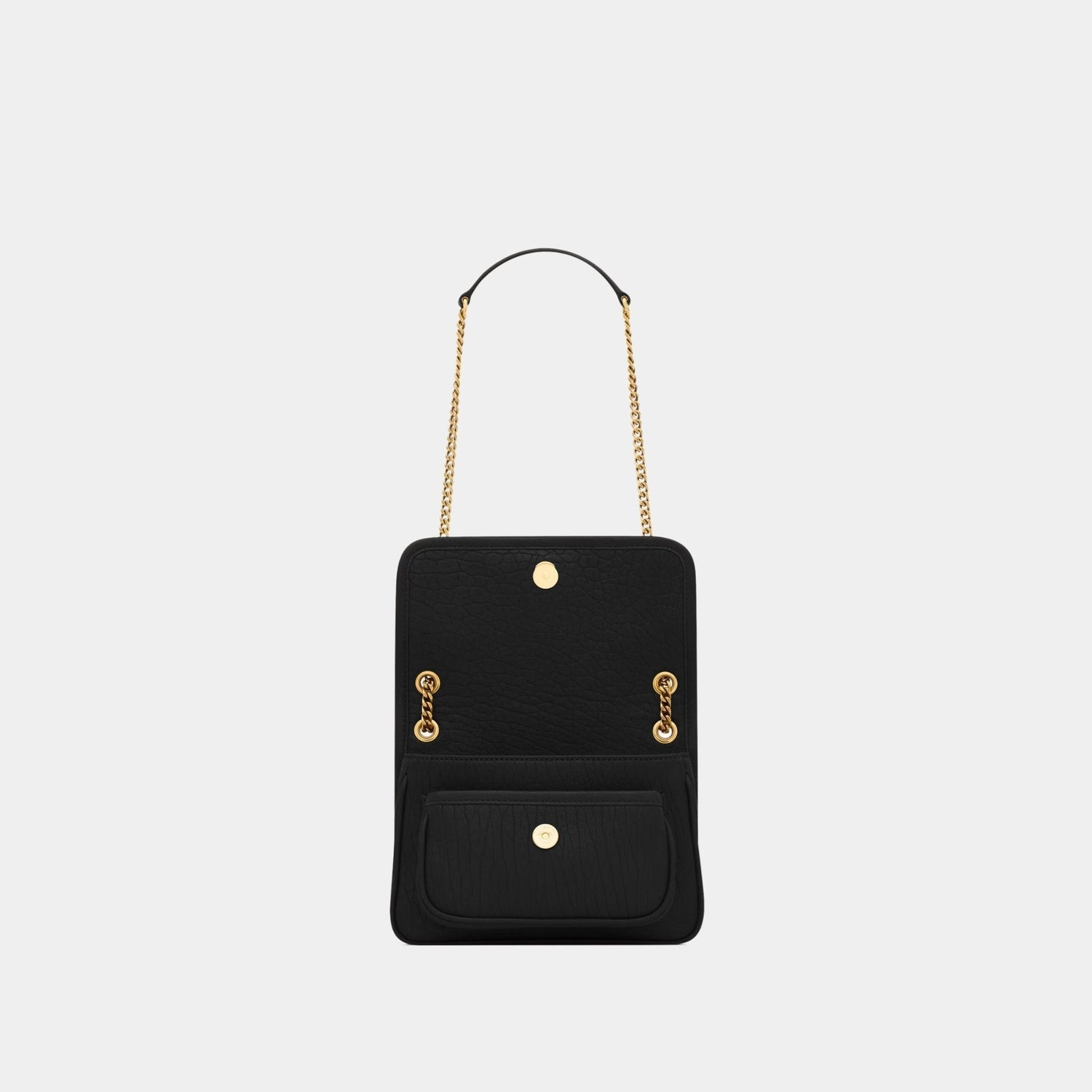 Niki Mini In Grained Lambskin
