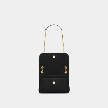 Niki Mini In Grained Lambskin