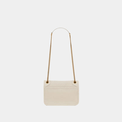 Niki Mini In Grained Lambskin
