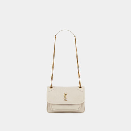 Niki Mini In Grained Lambskin