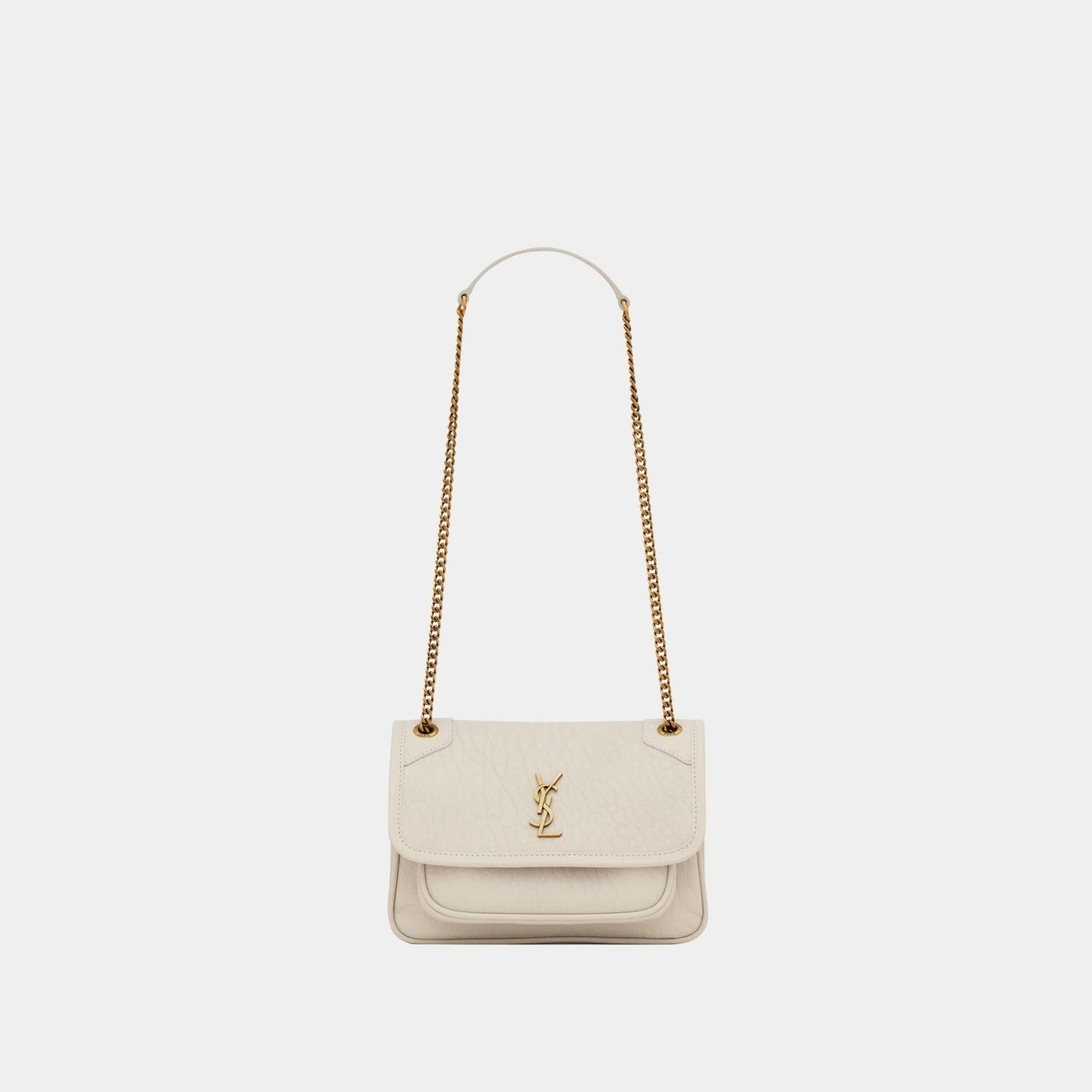 Niki Mini In Grained Lambskin