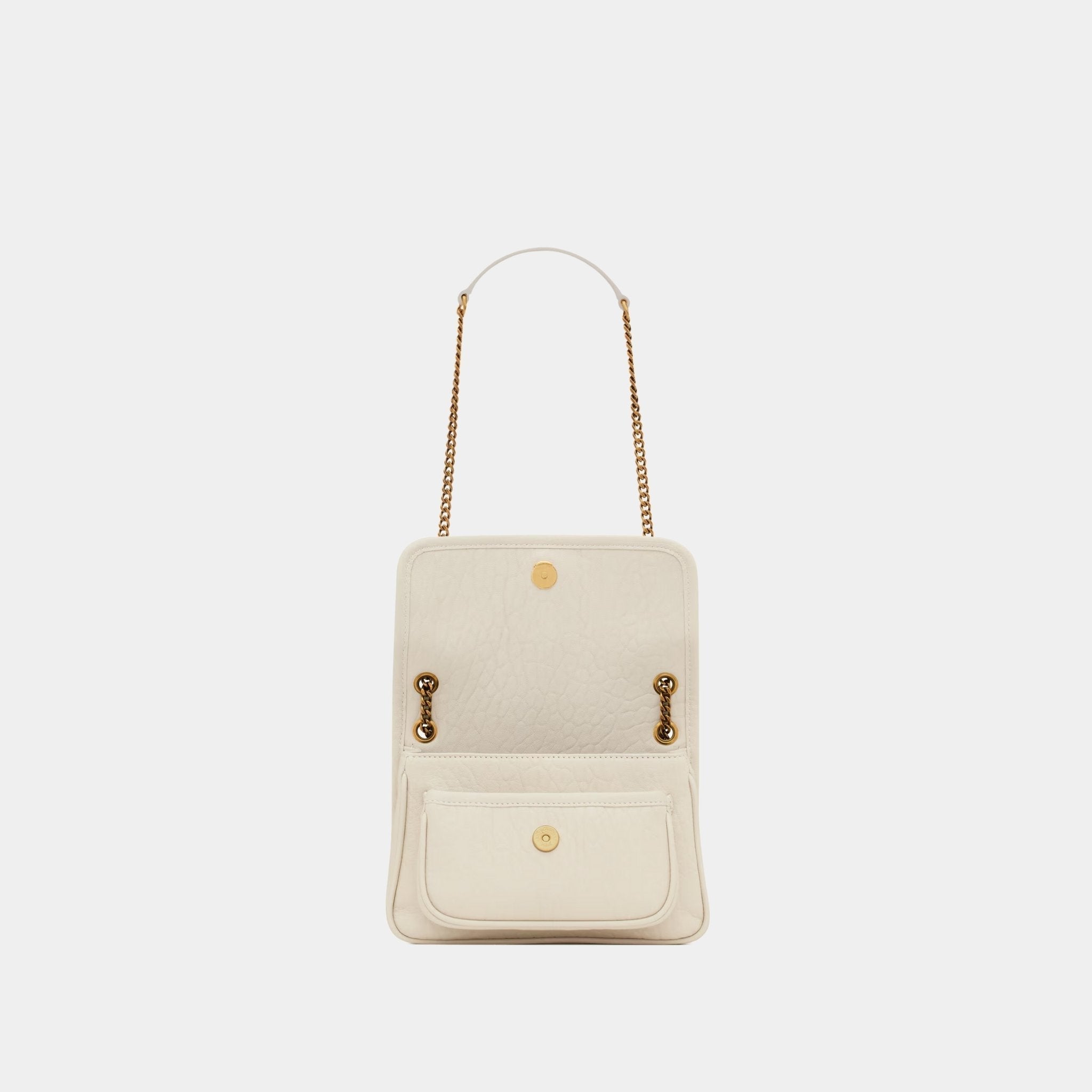 Niki Mini In Grained Lambskin