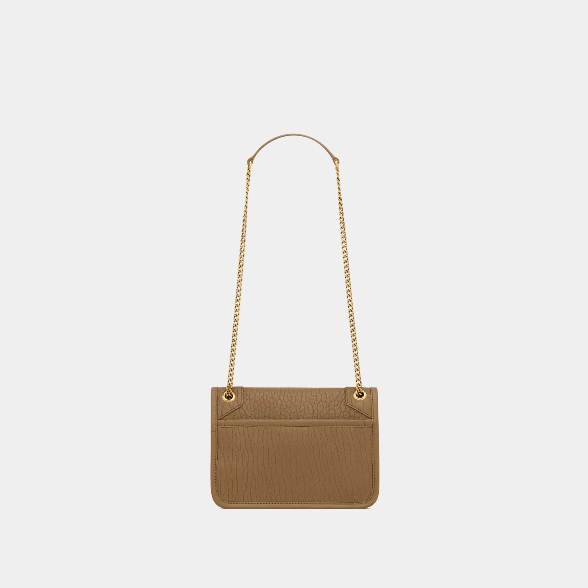Niki Mini In Grained Lambskin