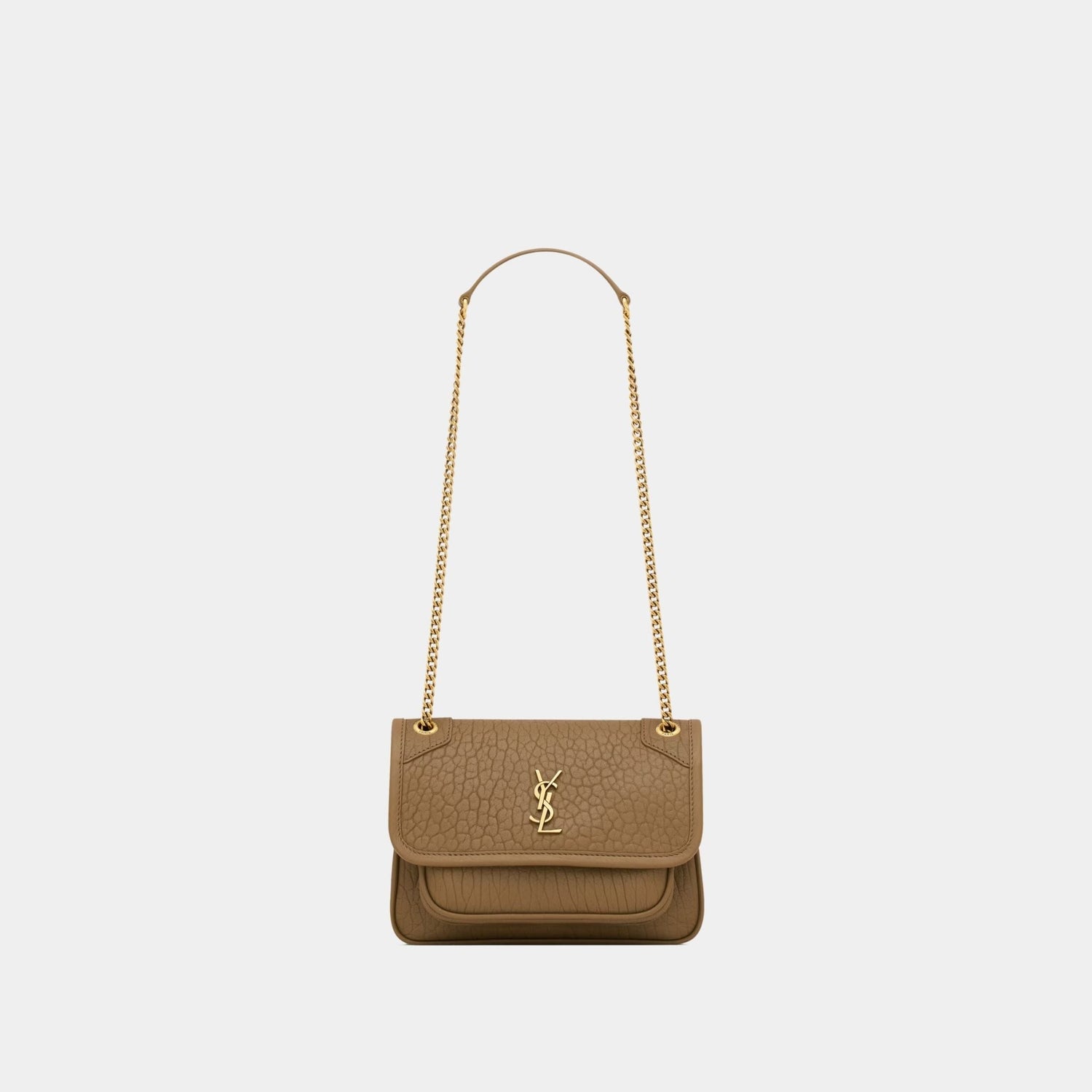 Niki Mini In Grained Lambskin