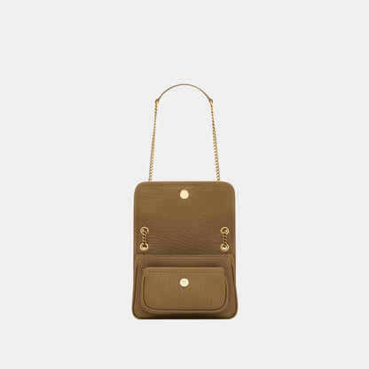 Niki Mini In Grained Lambskin