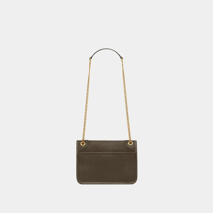 Niki Mini In Grained Lambskin