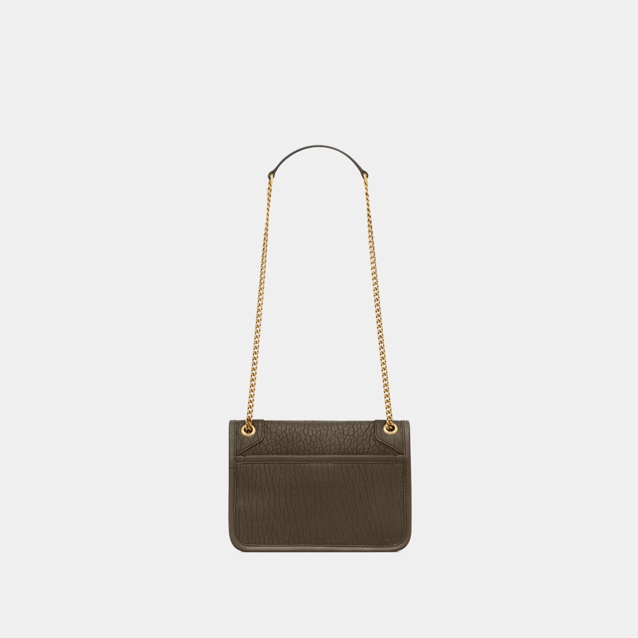 Niki Mini In Grained Lambskin