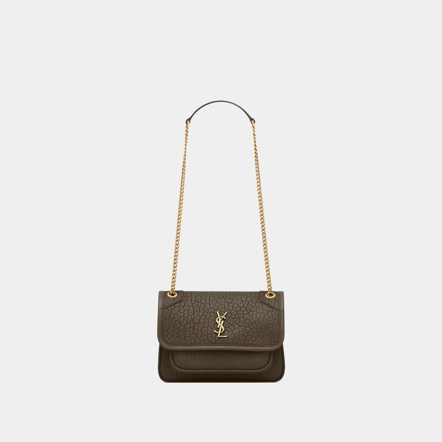 Niki Mini In Grained Lambskin