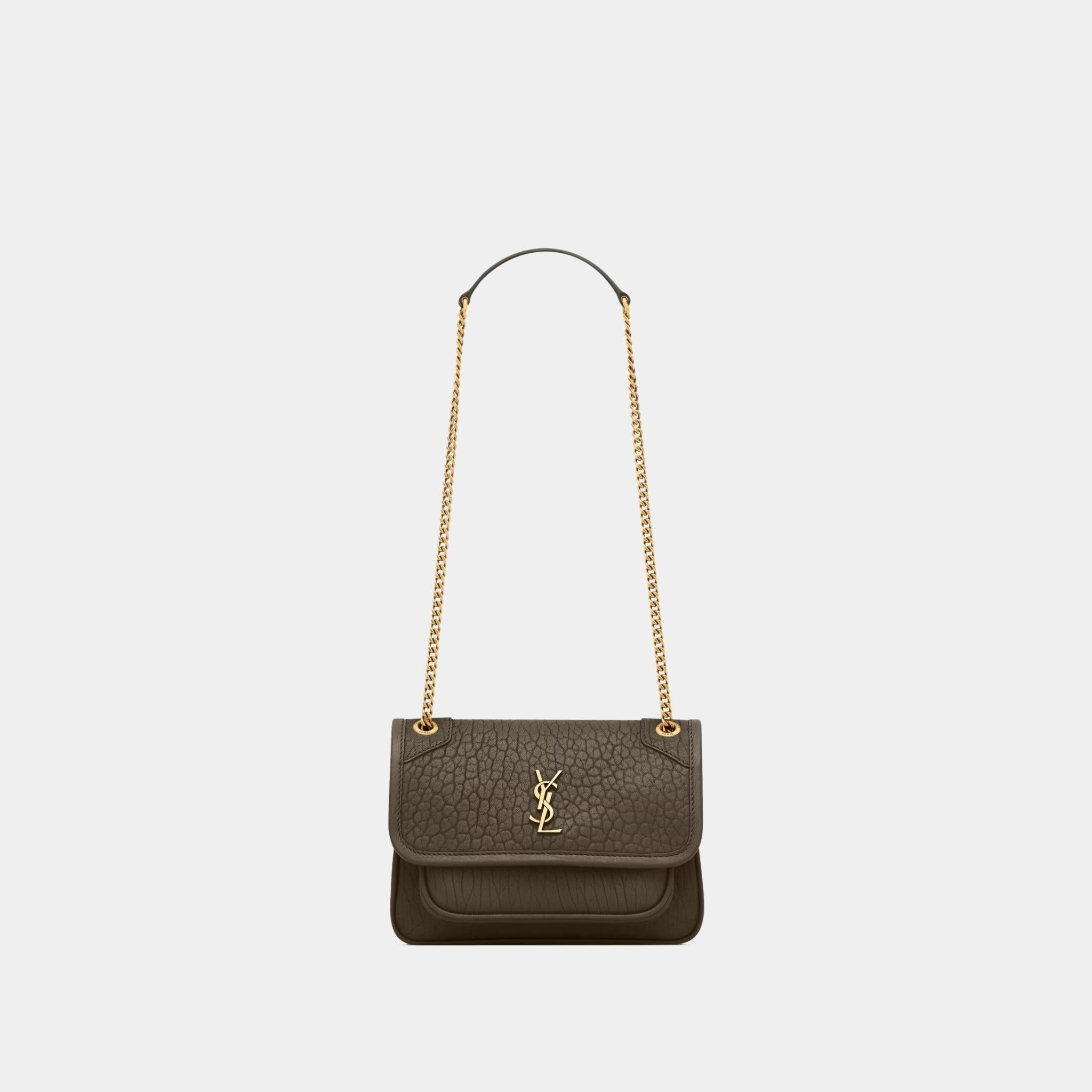 Niki Mini In Grained Lambskin
