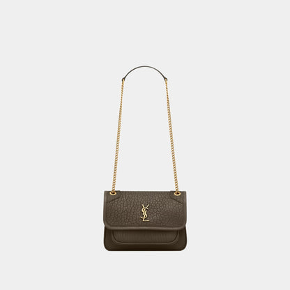 Niki Mini In Grained Lambskin