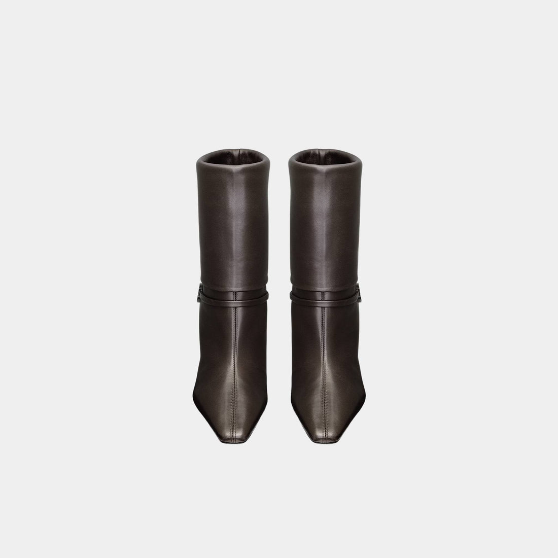 Niki Smooth Leather Ankle Boots