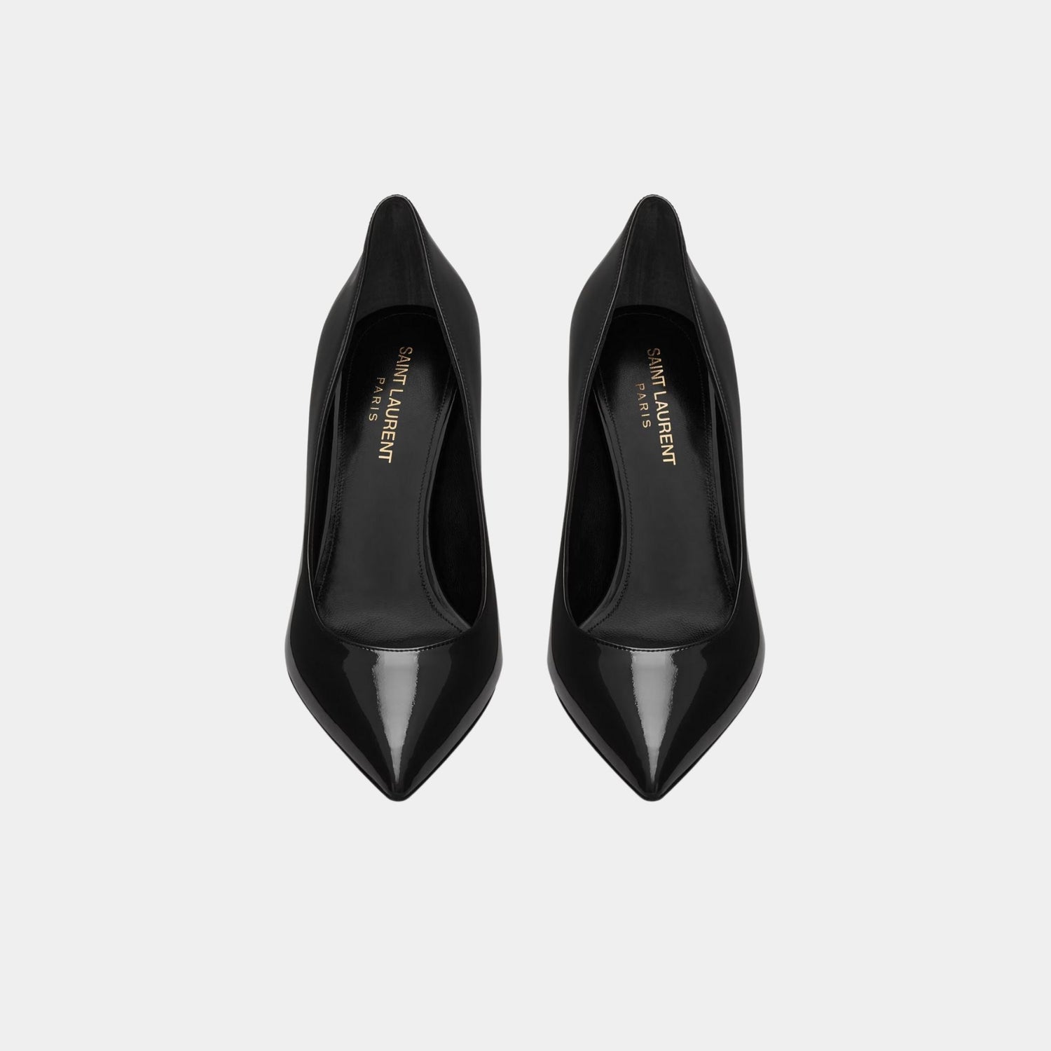Opyum Patent Leather 8.5 cm Black Heel Pumps