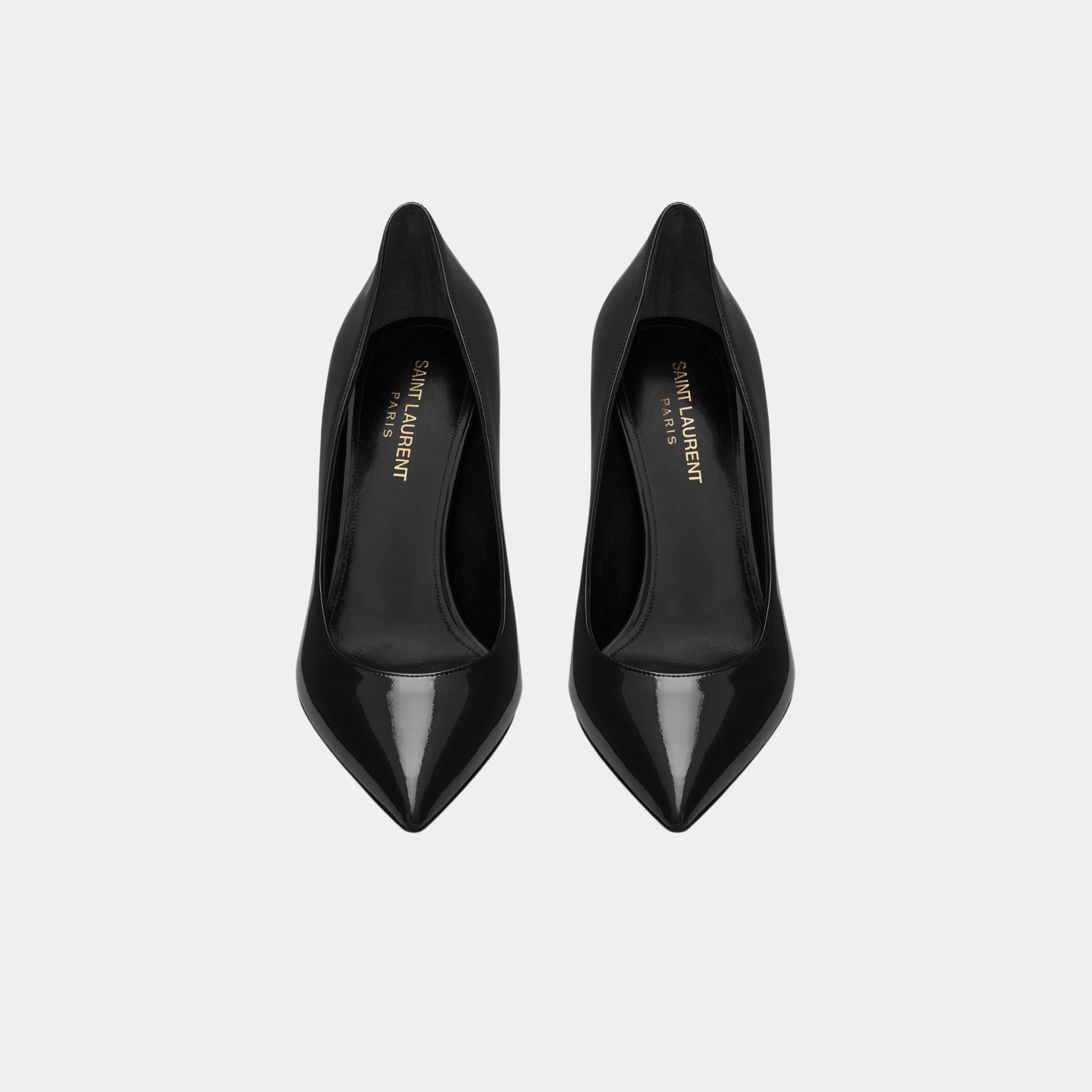 Opyum Patent Leather 8.5 cm Black Heel Pumps
