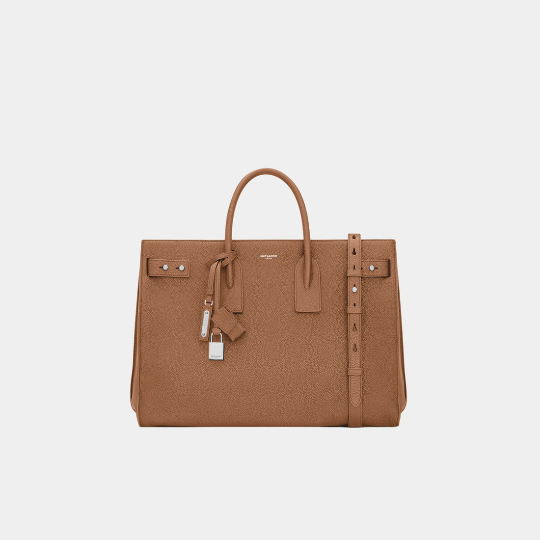 Sac De Jour Thin Large In Grained Leather