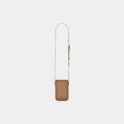 Solferino Mini Bag Smooth Leather in Silver Hardware