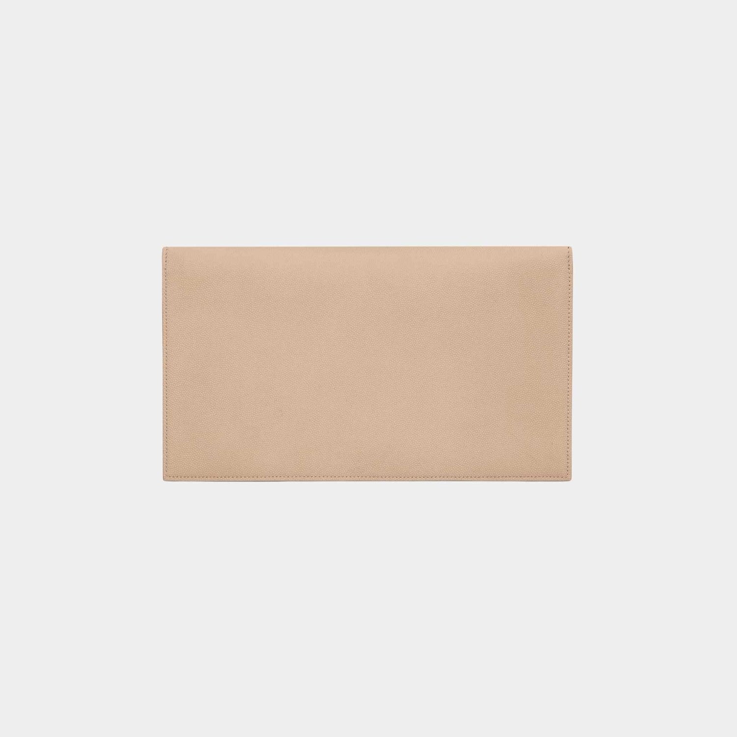 Uptown Pouch In Grain De Poudre Leather
