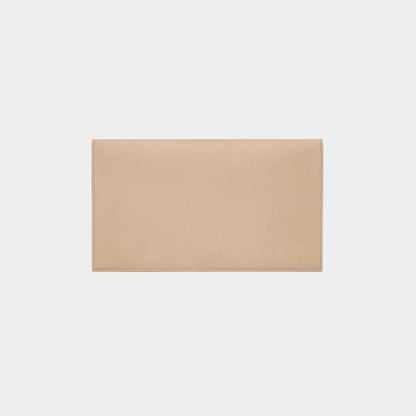 Uptown Pouch In Grain De Poudre Leather