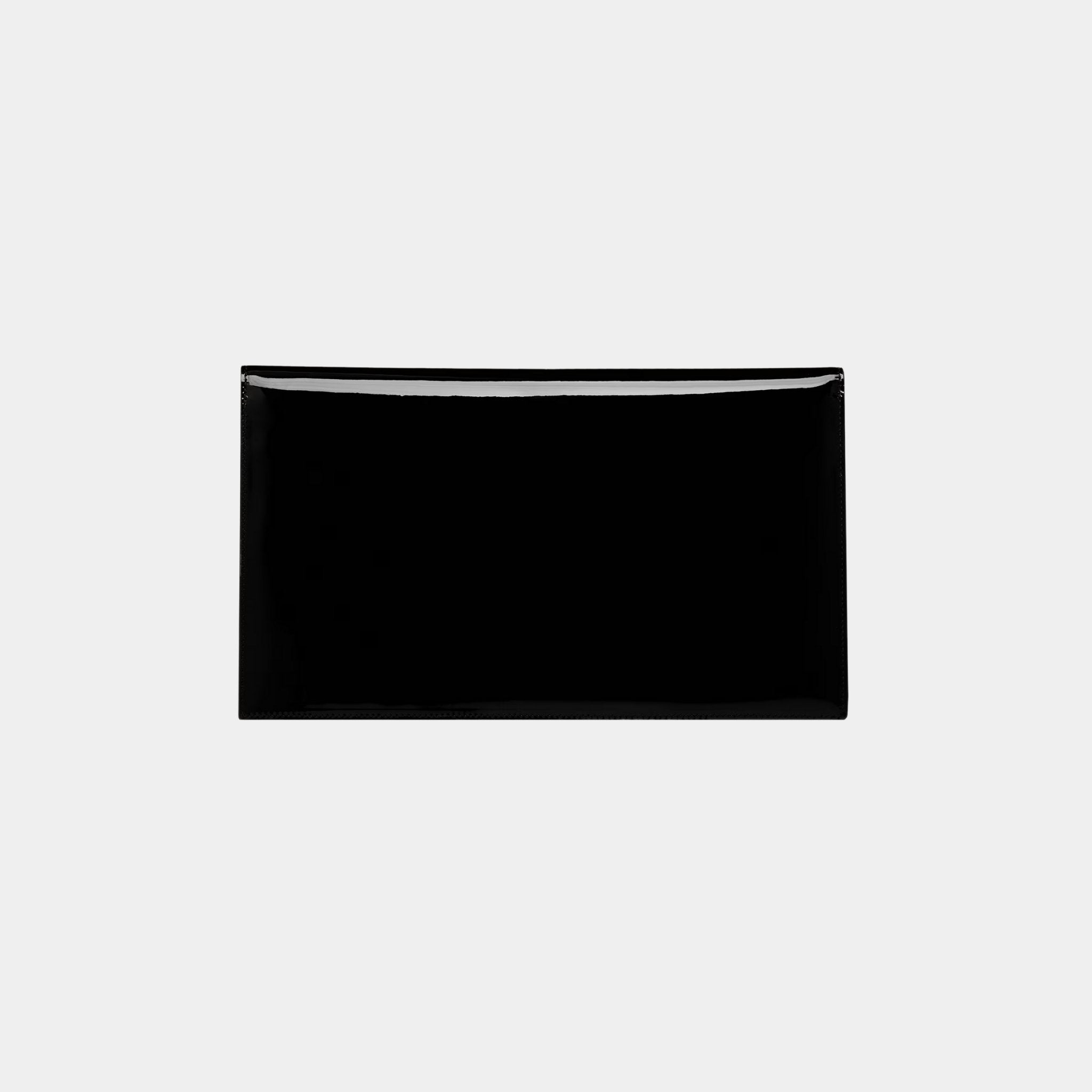 Uptown Pouch In Patent Leather