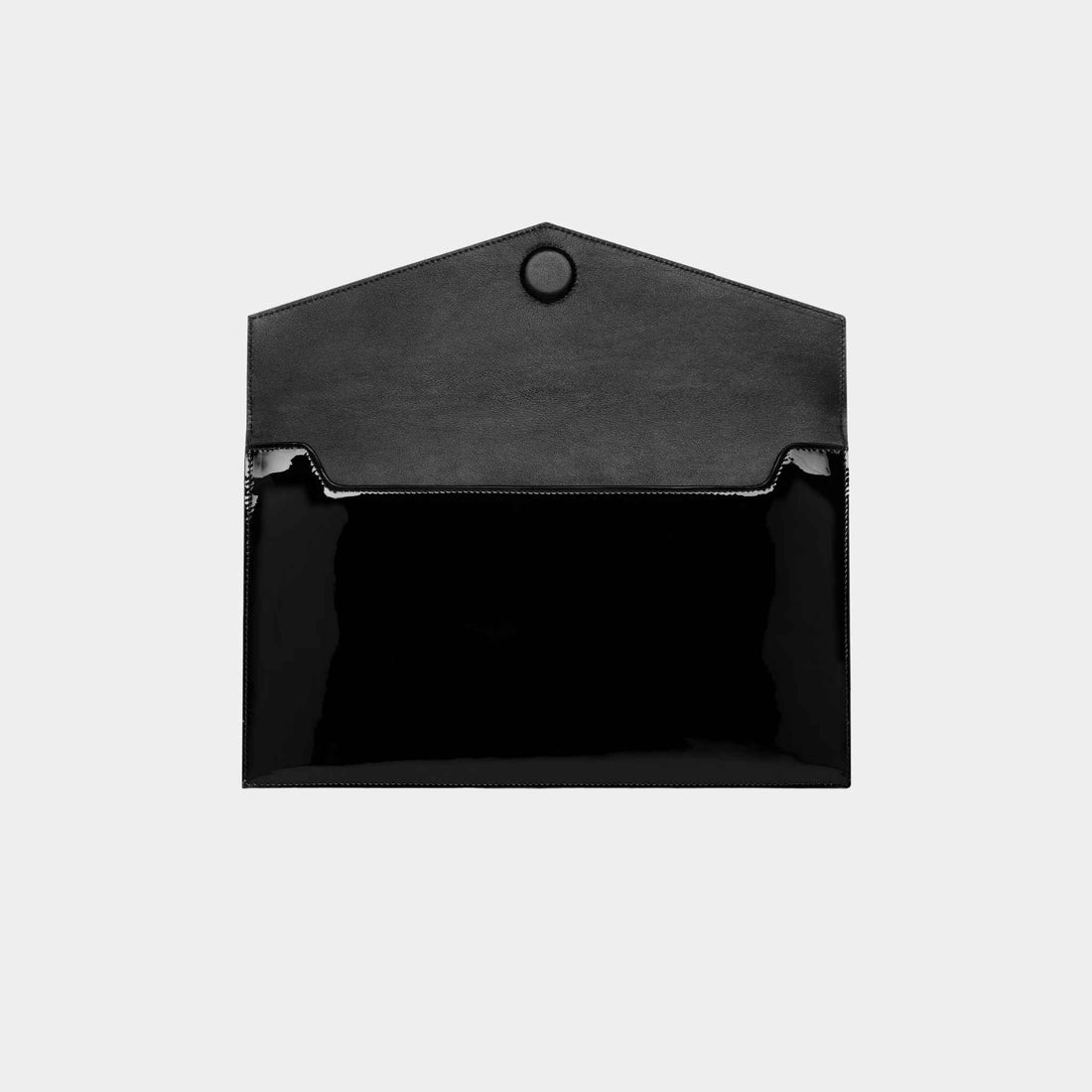 Uptown Pouch In Patent Leather