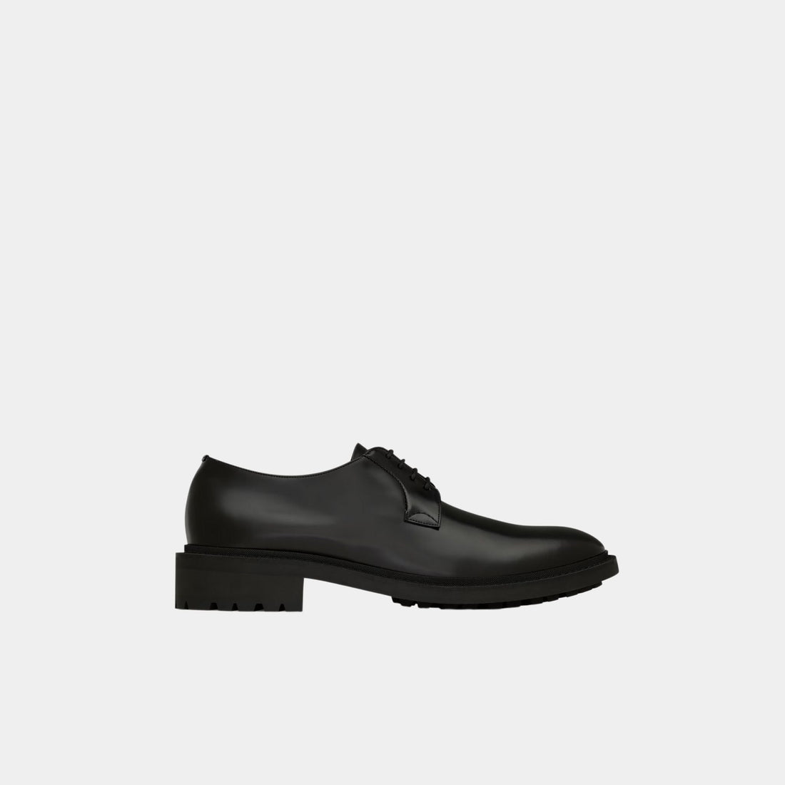 Antoine Derbies in Black Smooth Leather