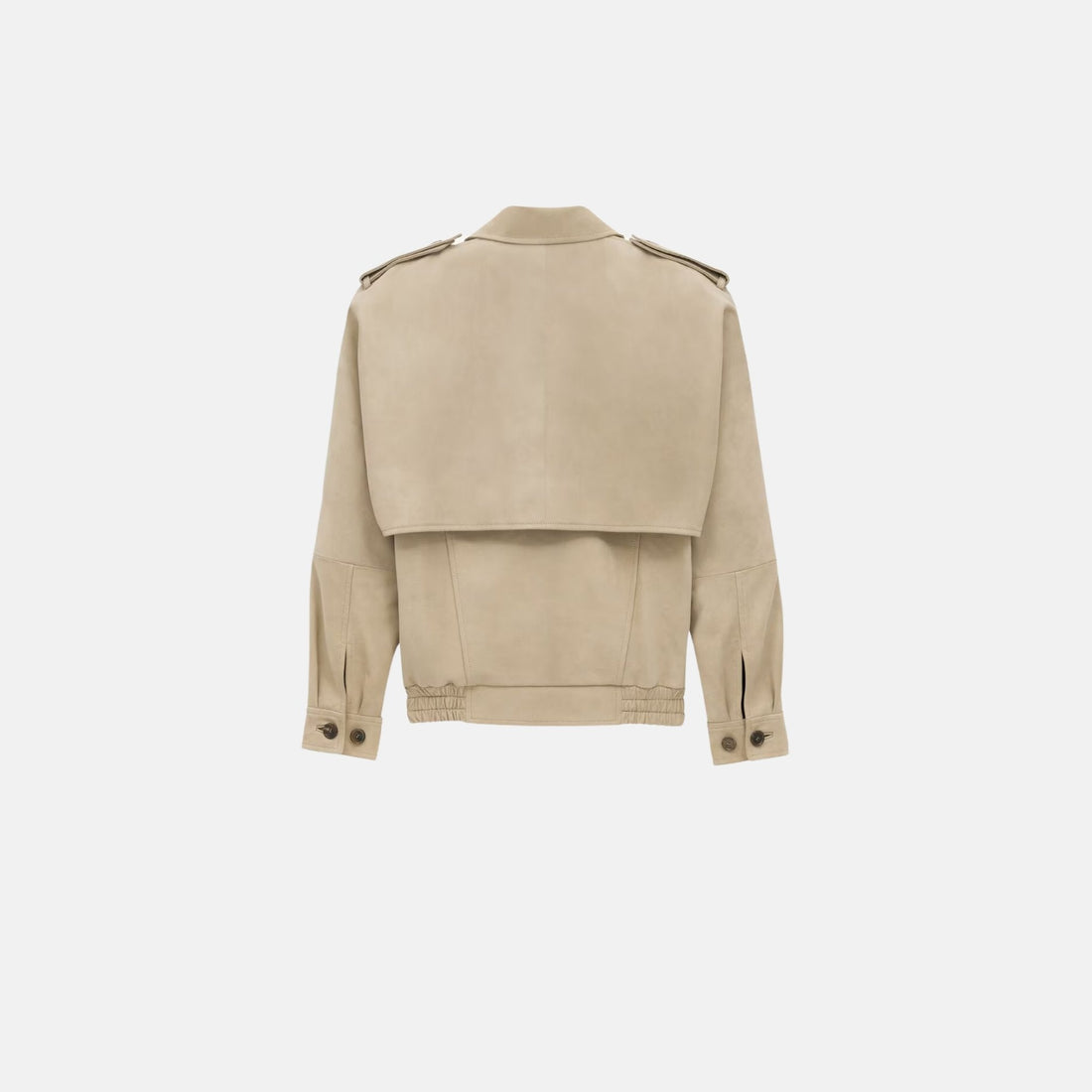 Bomber Jacket In Nubuck