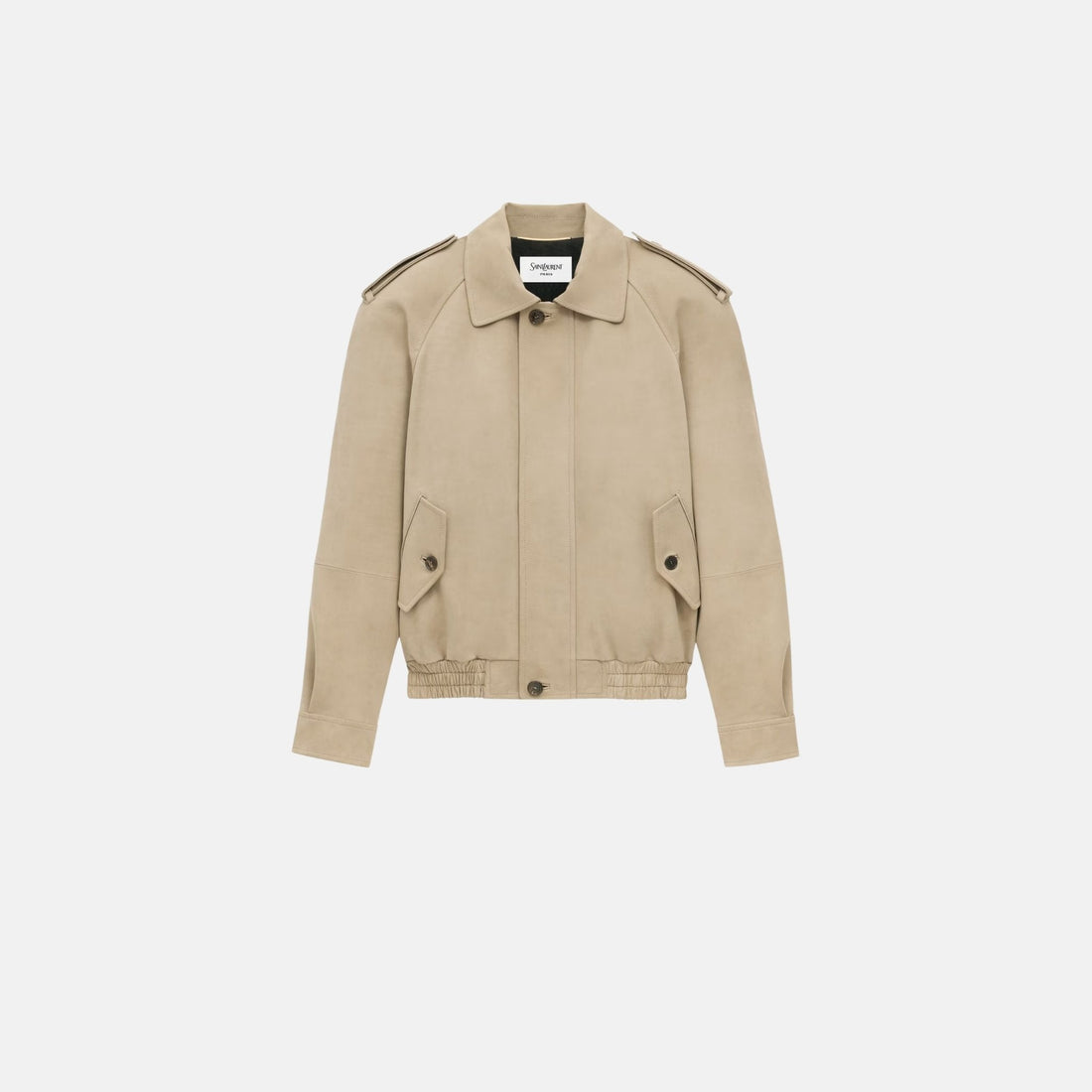 Bomber Jacket In Nubuck