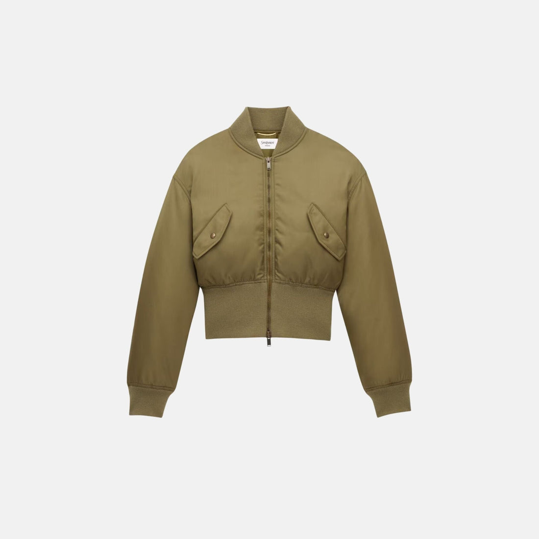 Bomber Jacket In Nylon