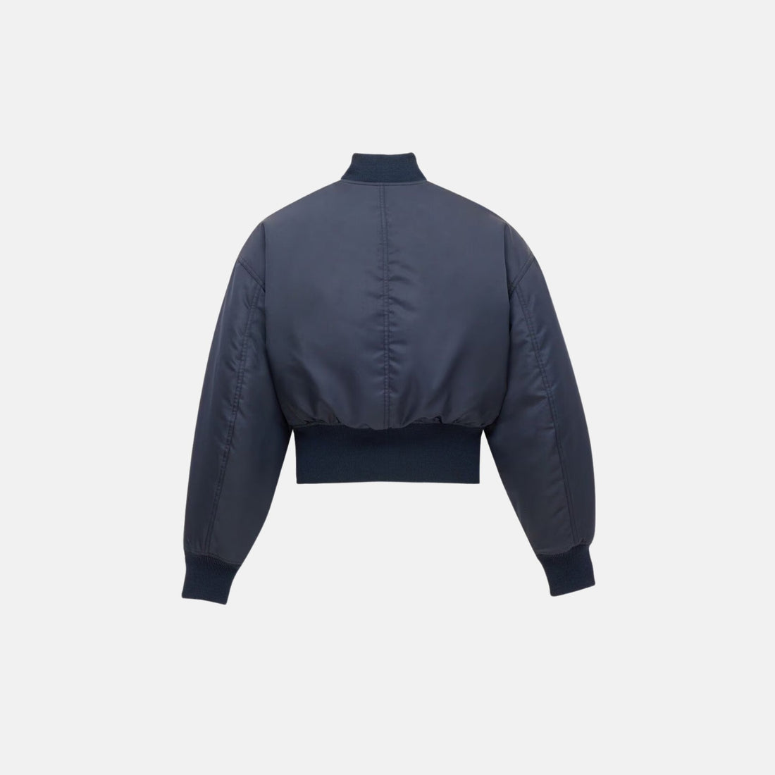 Bomber Jacket In Nylon