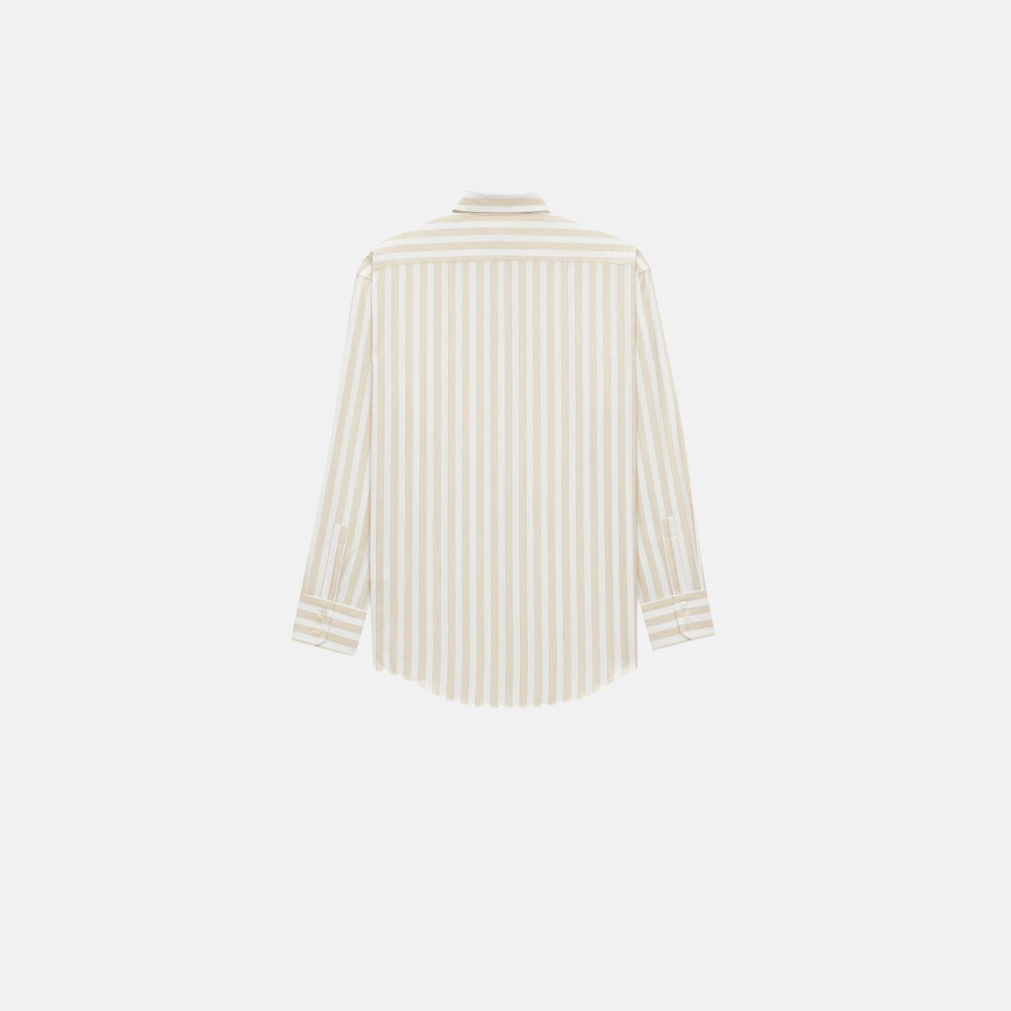 Cassandre Shirt In Striped Cotton