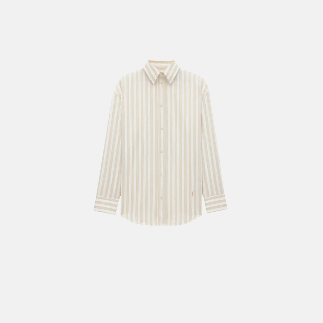 Cassandre Shirt In Striped Cotton