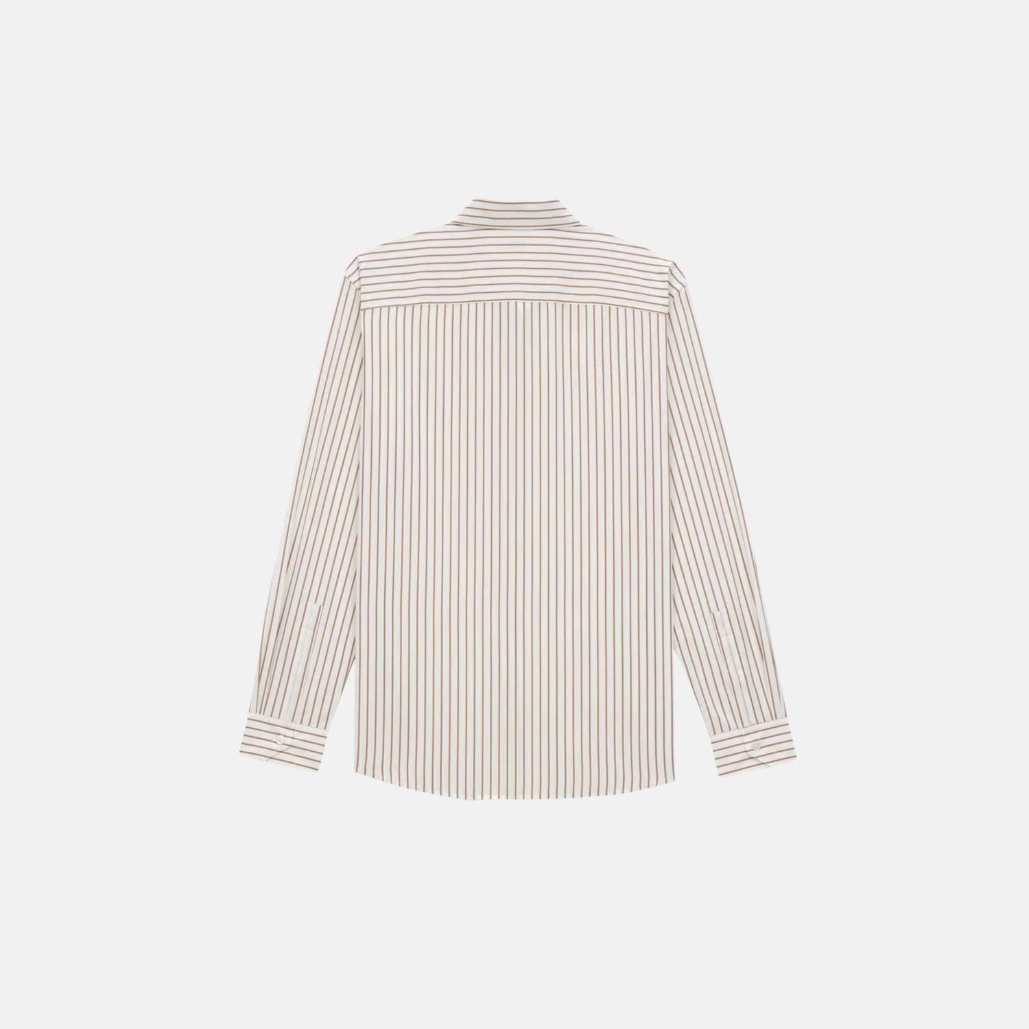 Cassandre Shirt In Striped Cotton Poplin