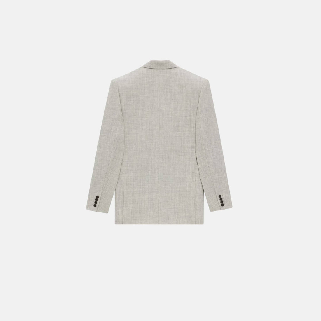 Jacket In Wool Chine