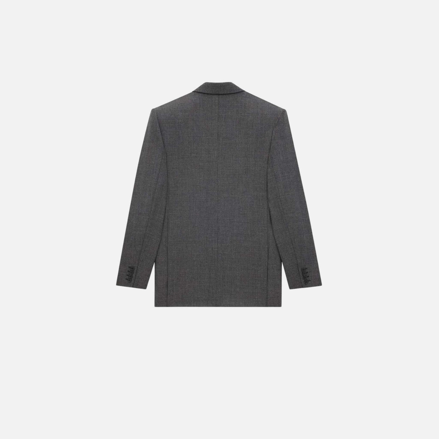 Jacket In Wool Chine