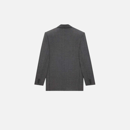 Jacket In Wool Chine