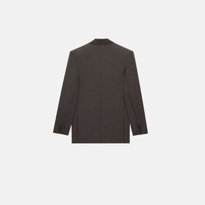 Jacket In Wool Chine