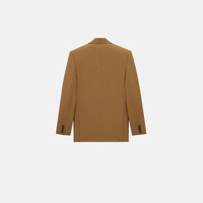 Jacket In Wool Chine