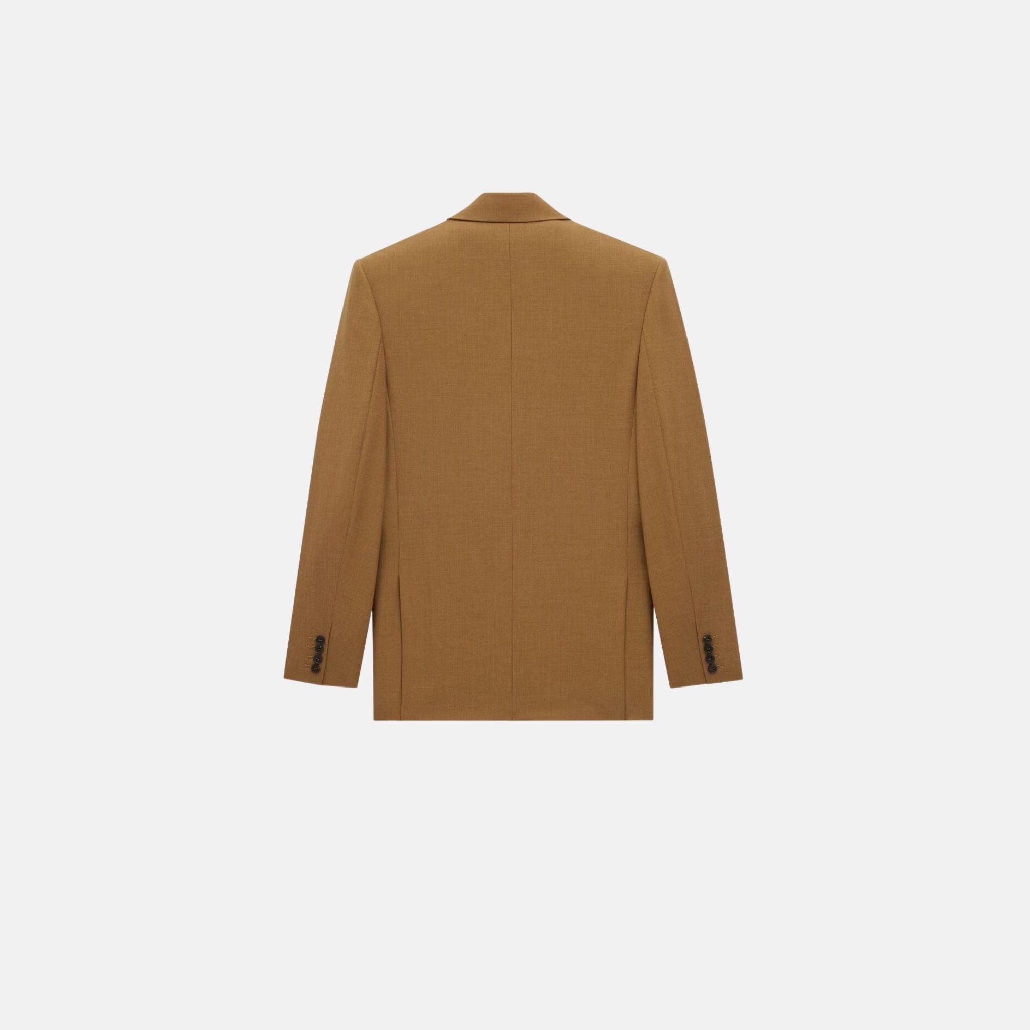 Jacket In Wool Chine