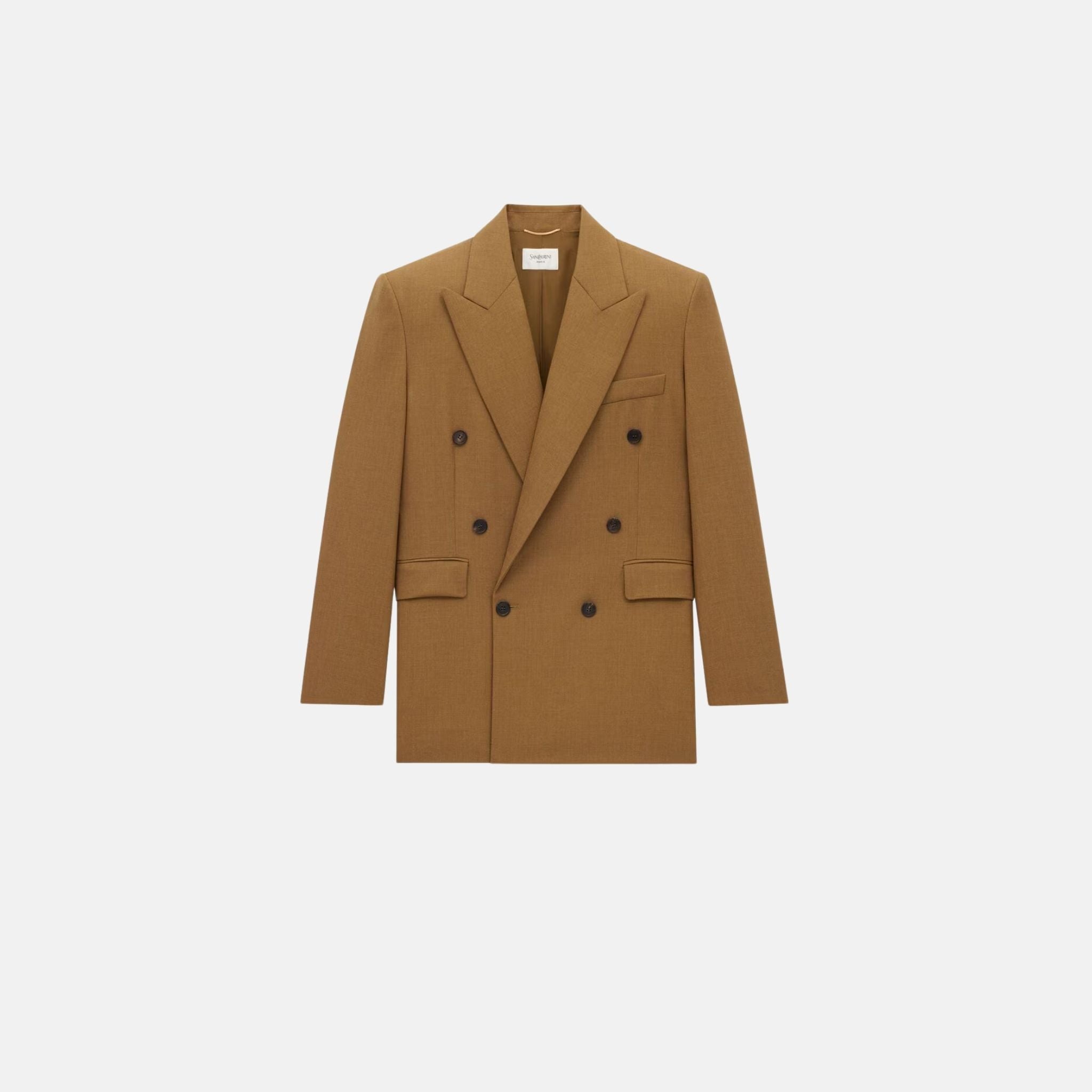 Jacket In Wool Chine