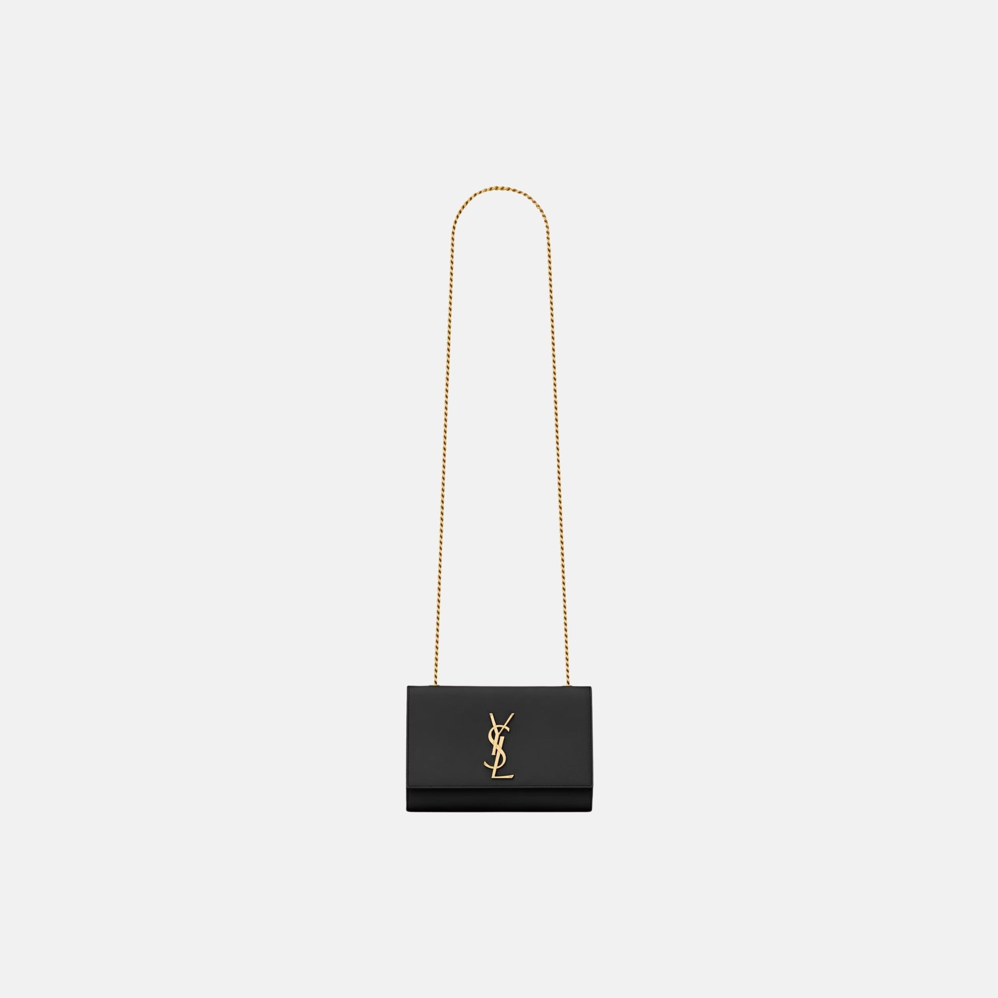 Kate Small In Grain De Poudre Embossed Leather