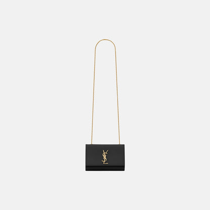 Kate Small In Grain De Poudre Embossed Leather
