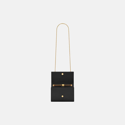 Kate Small In Grain De Poudre Embossed Leather