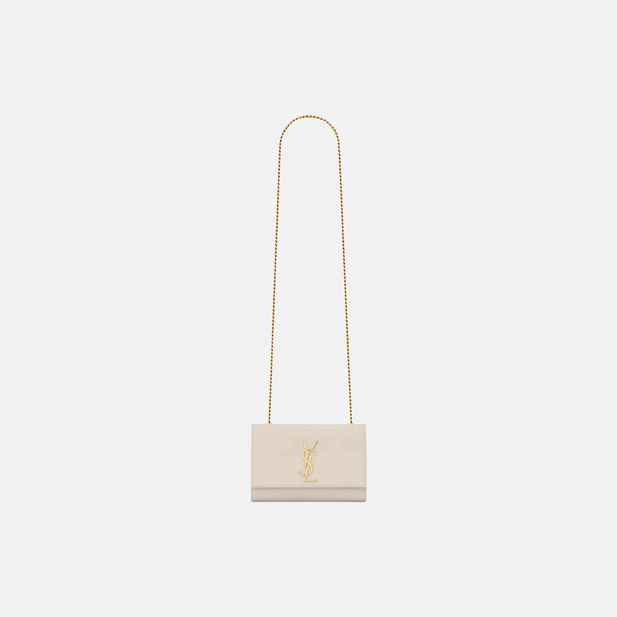 Kate Small In Grain De Poudre Embossed Leather