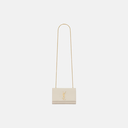Kate Small In Grain De Poudre Embossed Leather