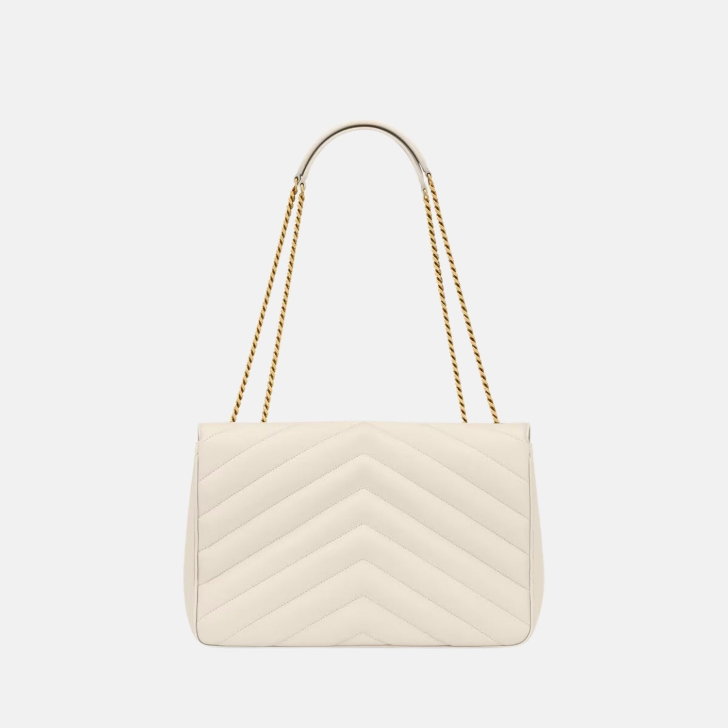 Loulou Large In Matelasse Lambskin