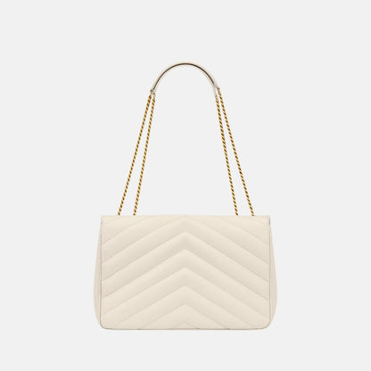 Loulou Large In Matelasse Lambskin