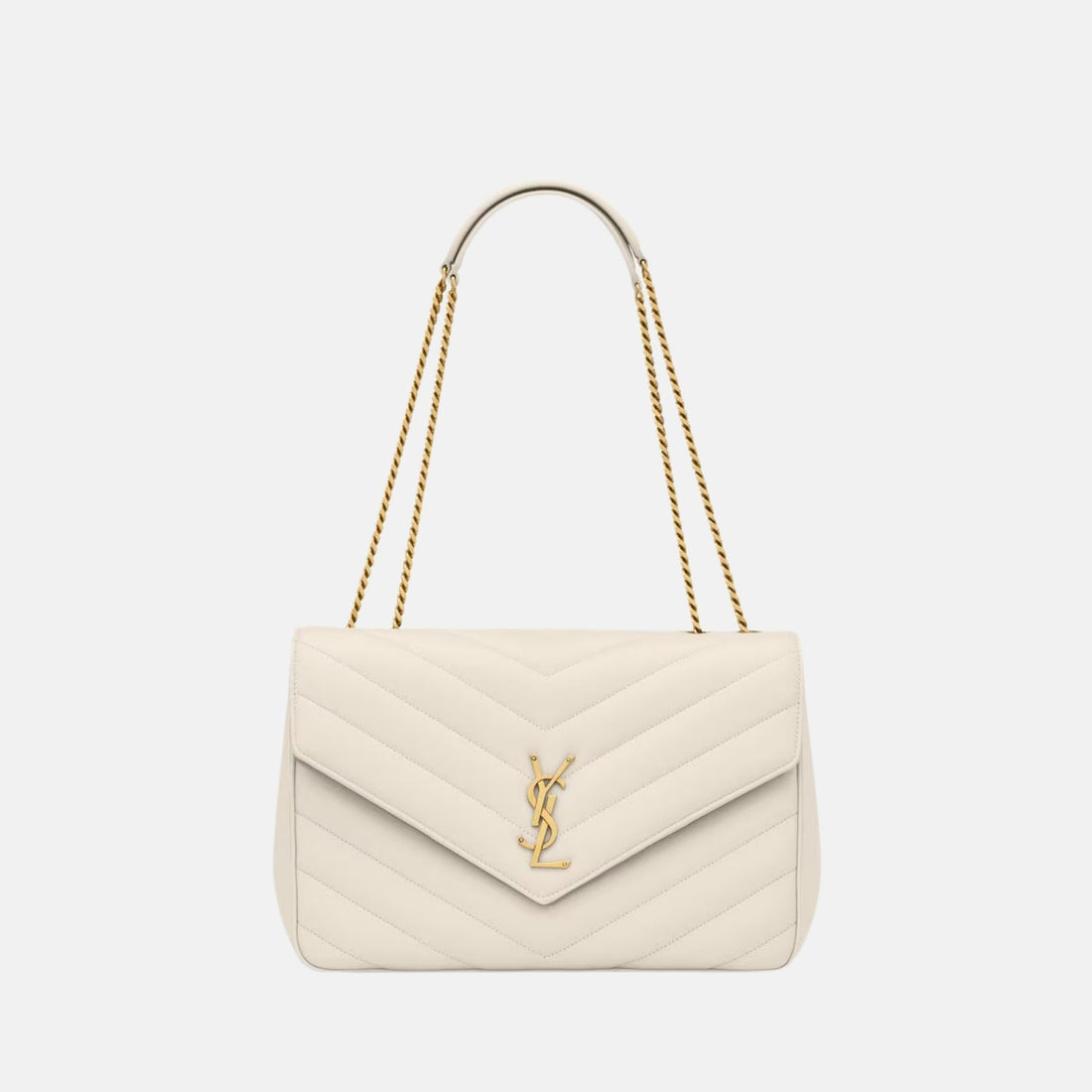 Loulou Large In Matelasse Lambskin