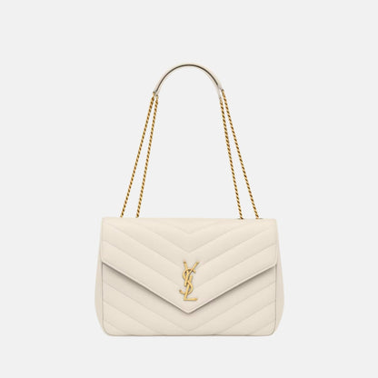 Loulou Large In Matelasse Lambskin