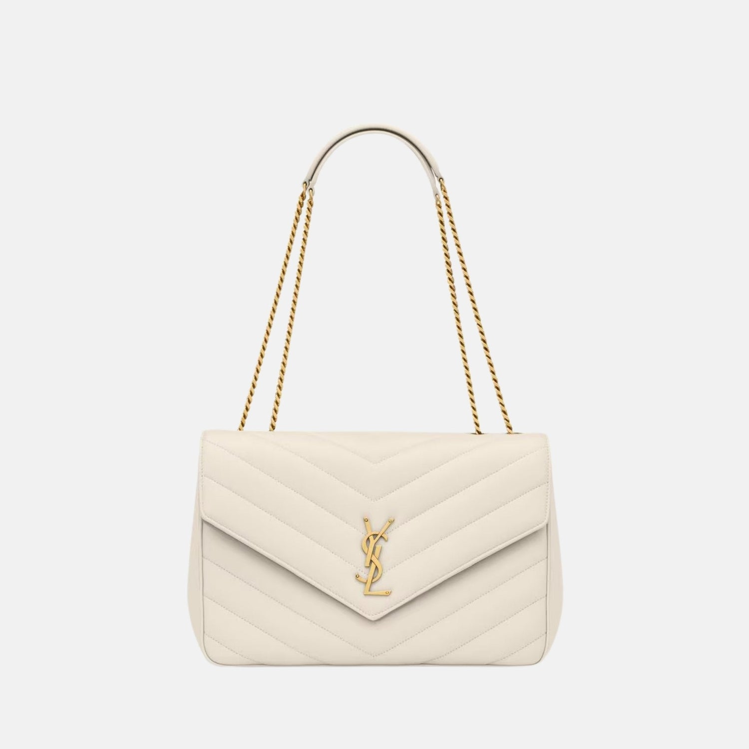 Loulou Large In Matelasse Lambskin