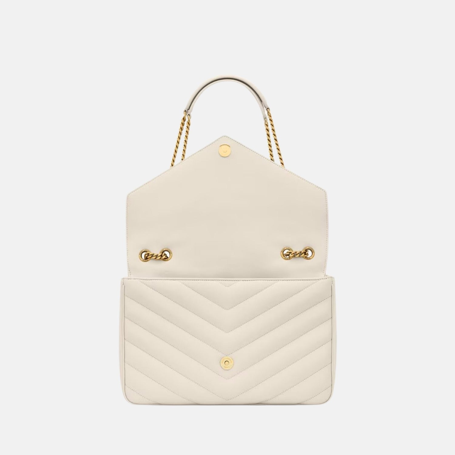 Loulou Large In Matelasse Lambskin